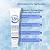 Hydroxyapatite Toothpastes, 7.5% Nano Hydroxyapatite Toothpastes for Enamel Protection and