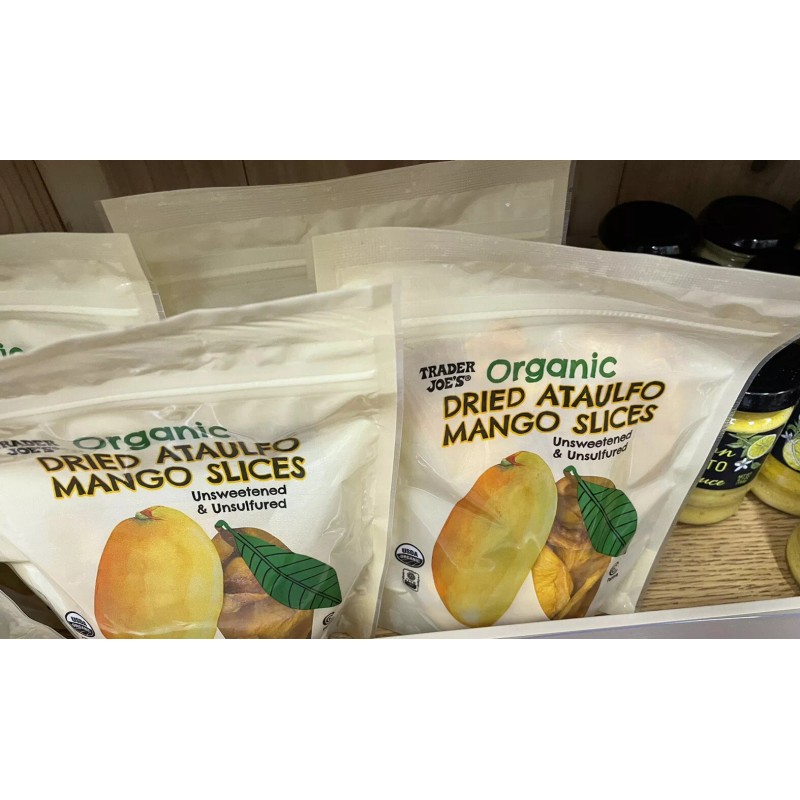 Trader Joe's 2 Pack Trader Joe’s Organic Dried Ataulfo Mango