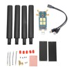 5G DONGLE Expansion Board 4 Antennas Aluminum Alloy ABS USB3.1