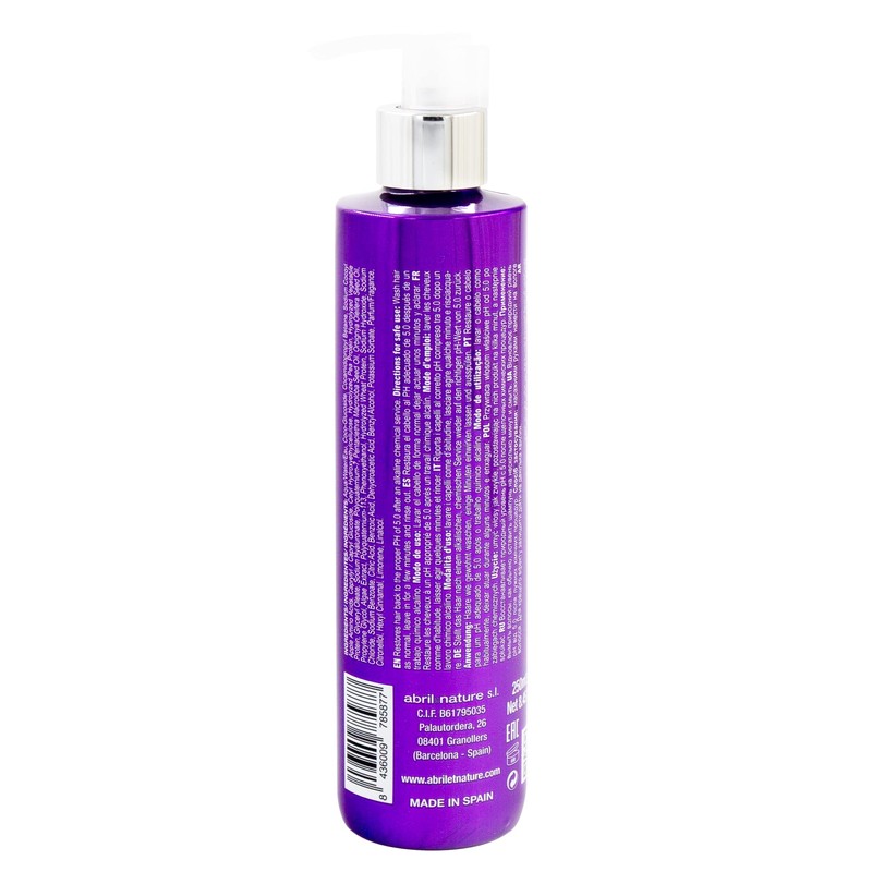 abril et nature - 5.0 pH revitalising bain shampoo -