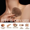 74mm Wide-headed Kabuki Brush For Bronzers Blend Self Tanning Applicator,