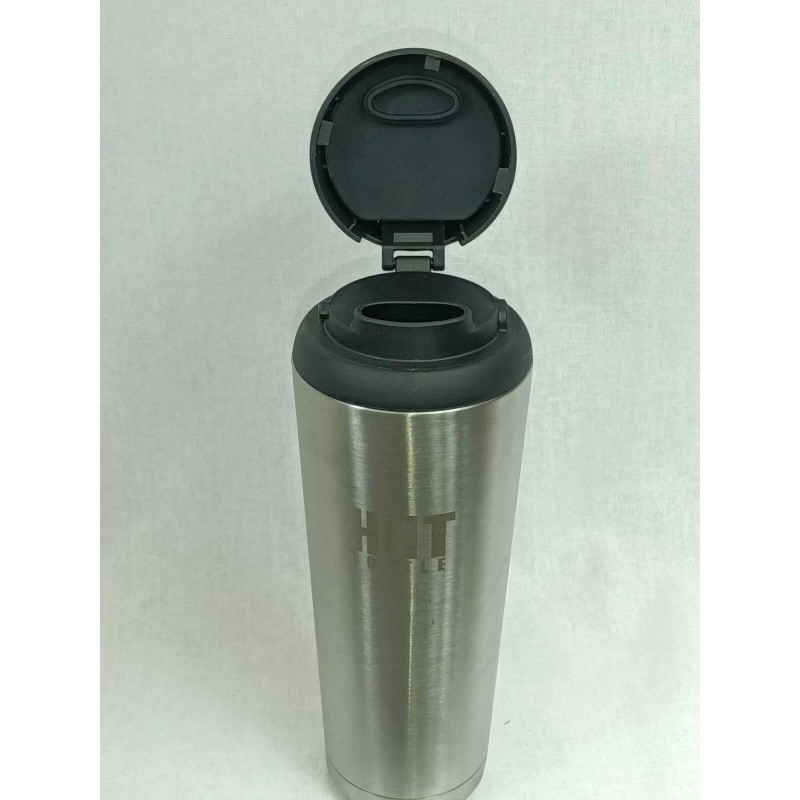 HIIT Vacuum sealed double Insulated, stainless Steel 22oz protein shaker
