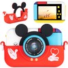 Children's Digital Camera, Toy Camera, Kids, Digital Camera, Front and