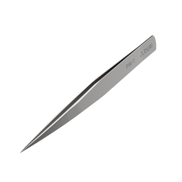 DURI Tough S2 Alloy Stainless Steel Wide-Grip Tweezers Ultra-fine Precision