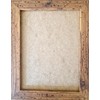Aryllis A4 Photo Frame, Rustic Brown, U.K. Manufactured, Free-Standing and
