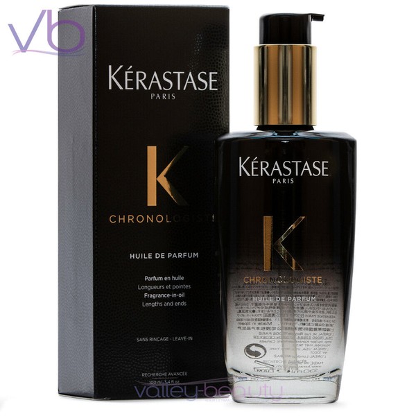 KERASTASE Chronologiste Huile De Parfum, Fragrance-in-Oil 100ml, NEW