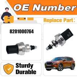 LEVANLIGHT Turbo Exhaust Air Pressure Sensor Fit for N-issan Qashqai X-Trail V-auxhall R-enault Megane Vivaro Grand Scenic Master 8201000764, Vacuum Boost Exhaust Air Pressure Sensor