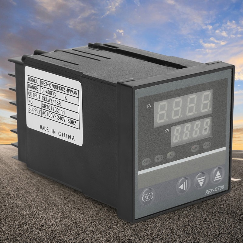 REX C700FK02-MY*AN PID Intelligent Control Dual Digital Display Temperature Controller