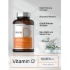 Vitamina D3 10,000iu 500 Unidades Gran Tamaño Eg D116 Sabor