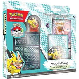 Pokémon Vance Kelley World Championships Deck TCG 2023