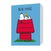 peanuts, new home, occasion card