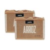 Jabón Arroz 2 De 120g Volviendo Al Origen Artesanal