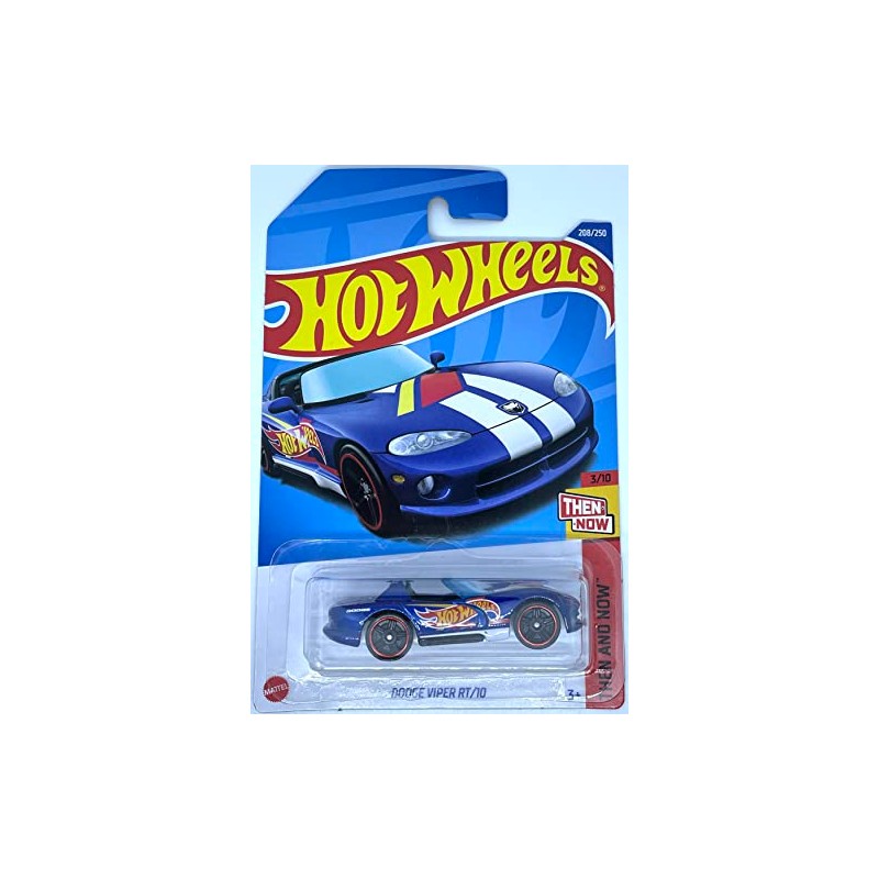 Hot Wheels 2022 - Dodge Viper RT/10 - Then and