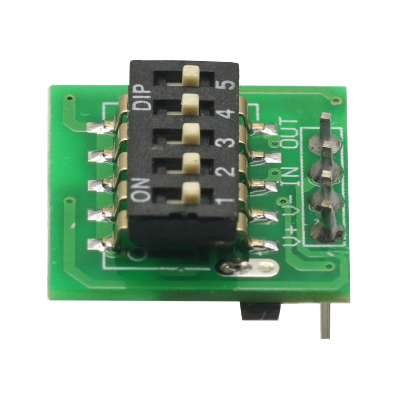 5PCS Timer Switch Controller Board 10S-24H Adjustable Delay Relay Module