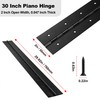 2 Pack Heavy Duty Piano Hinge 30 Inch x 2