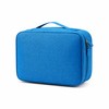 Travel Cable Organizer Case for Electronics – Waterproof Nylon Storage