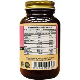 Biofolic-400 C/60 Tab / Ácido Fólico, Vitamina C, Hierro