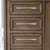 khtumeware 10 Pack 5 Inch(128mm) Polished Nickel Cabinet Pulls Drawer
