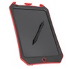8.5in LCD Handwriting Board Bat Pattern Electronic Children Drawing TabletRed
