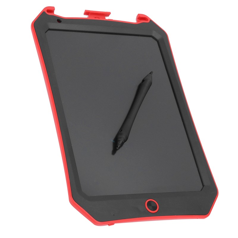 8.5in LCD Handwriting Board Bat Pattern Electronic Children Drawing TabletRed