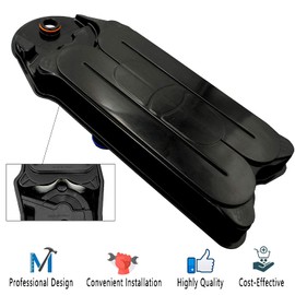 6.7 Cummins Diesel CCV Filter for Dodge Ram 2500 3500 4500 5500, Cummins CCV Filter replacement Fleetguard CV52001 Crankcase Filter, Black