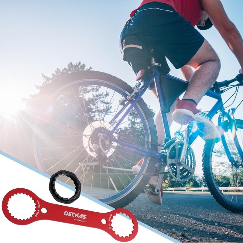 Bottom Bracket Tool, Bottom Bracket Removal Tool，Multifunctional Bike Spanner Tool