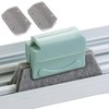 Angzhili Window Gutter Cleaning Brush, Window Cleaning Tool, Magic Window