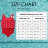 Kids Girls Float Suit with Adjustable Buoyancy Bars Baby Swim