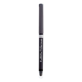 L'Oréal Paris Waterproof Eyeliner with Gel Formula and Integrated Sponge for Successful Smokey Eyes, 36h Hold, Infaillible Gel Automatic Grip Liner, Taupe Grey, Pack of 1