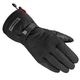 SPIDI, WINTERTOURER-KP Men's Winter Motorcycle Gloves, Black, Waterproof, Breathable and Windproof, Ideal for Low Temperatures, Touchscreen Compatible