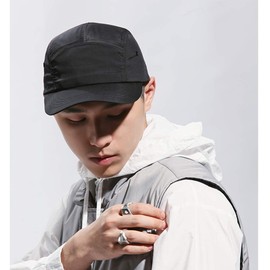 Clape Curved Brim 5 Panel Hat UPF50+ Sun Hats Quick Dry Outdoor Sports Run Cap