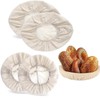 Linen Insert for Proofing Basket, 4 Pieces Proofing Basket Cloth