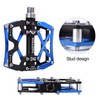 MZYRH Mountain Bike Pedals, Ultra Strong Colorful CNC Machined 9/16"