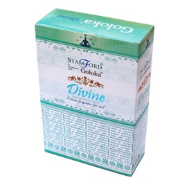 Goloka Divine Incense Sticks - 15gms (12 Packs)