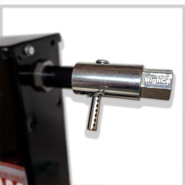 Jack & Drill - Drill to Trailer Jack Adapter - Fits Most 10k - 12k Trailer Jacks - with 1/4" Hex to 1/2" Square Drive Adapter (DTJ-01-SD)