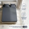Dreamzie Premium fitted sheet 90 x 200 cm, fitted sheet