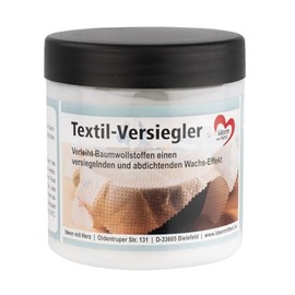 Ideen mit Herz Textile Sealer, Cotton Fabrics, Waterproof, Wax Effect, 250 ml