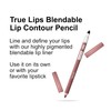 Pupa Milano True Lips Blendable Lip Contour Pencil - 006