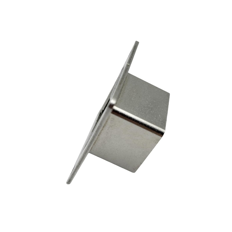 Yuqim 4 Pack Post Bases Square Deck Post Brackets Post