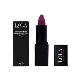 Lola Make-Up Ultra Shine Lipstick, Enriched With Antioxidant Vitamins A, C & E, Hyaluronic Acid No. 035 Berry Crush, Vegan
