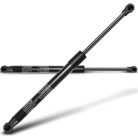 A-Premium Front Hood Lift Supports Shock Struts Compatible with Select Alfa Romeo Model - Giulia 2017-2022 - Replace# 505434870(2-PC Set)