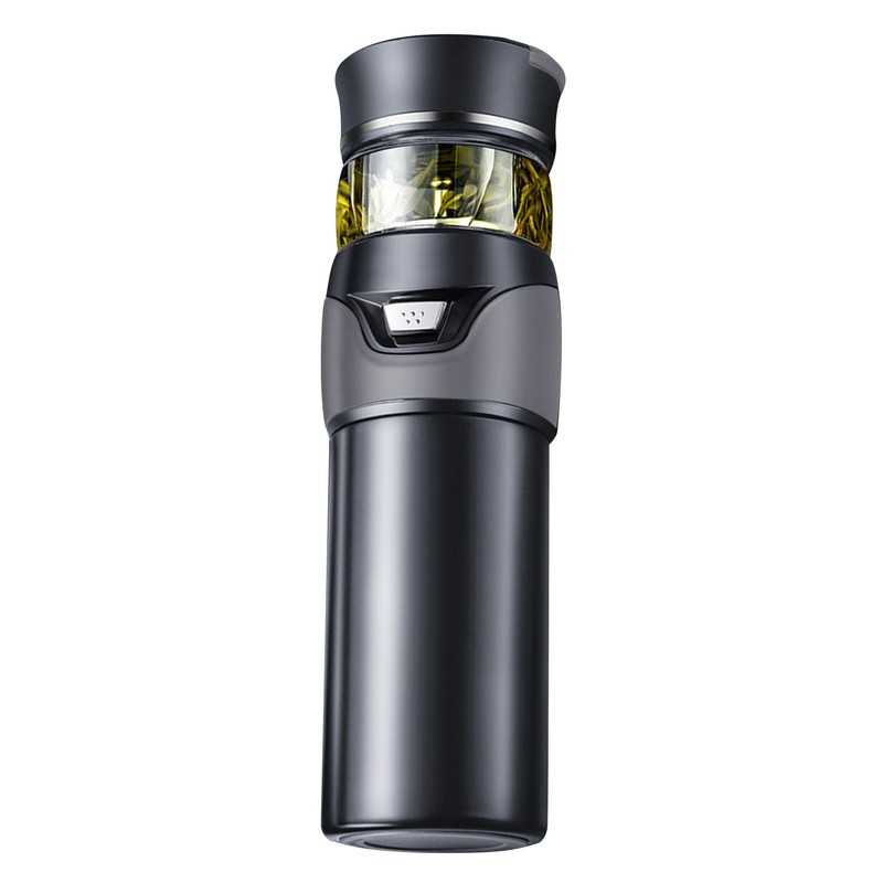 Tea Bottle with Infuser Tea Tumbler Stainless Steel Double Layer