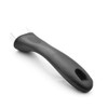 Pot Handle, Universal Black Bakelite Pot Handle with Screw, Kitchen