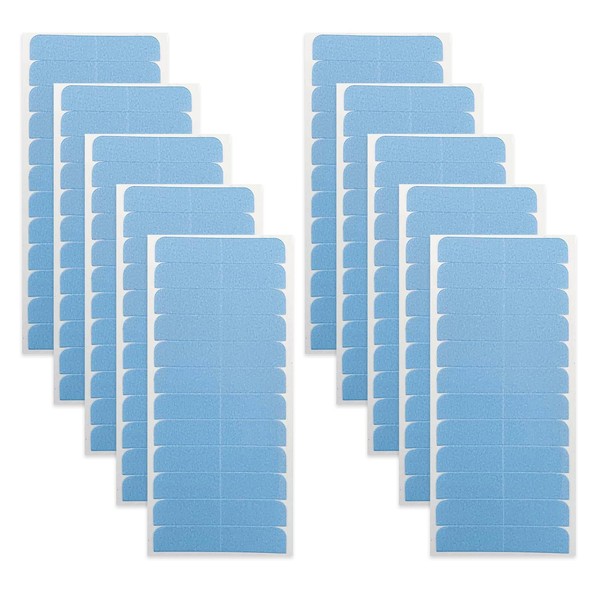 Hair Extension Tabs - 120 Pcs Wig Tape Double Sided