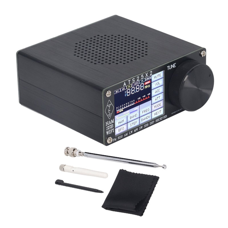 Full Band Radio Receiver DSP Shortwave Multi Modes with Spectrum