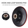 sourcing map 4 Inch Hook and Loop Backing Sanding Pads