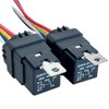 2 Pack Waterproof Relay and Harness Kit 40A 14V DC,