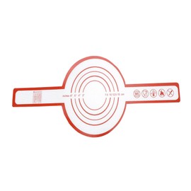 Silicone Baking Mat for Dutch Oven Bread Baking,Reusable Mat,Long Handles Sling Transferable Dough,Environmentally Friendly Alternative to Parchment,Baking Tools, 52.5 * 21.5cm (B-B064)