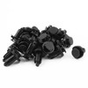 sourcingmap 25 Pcs Plastic Rivets Fastener Car Bumper Push Clips
