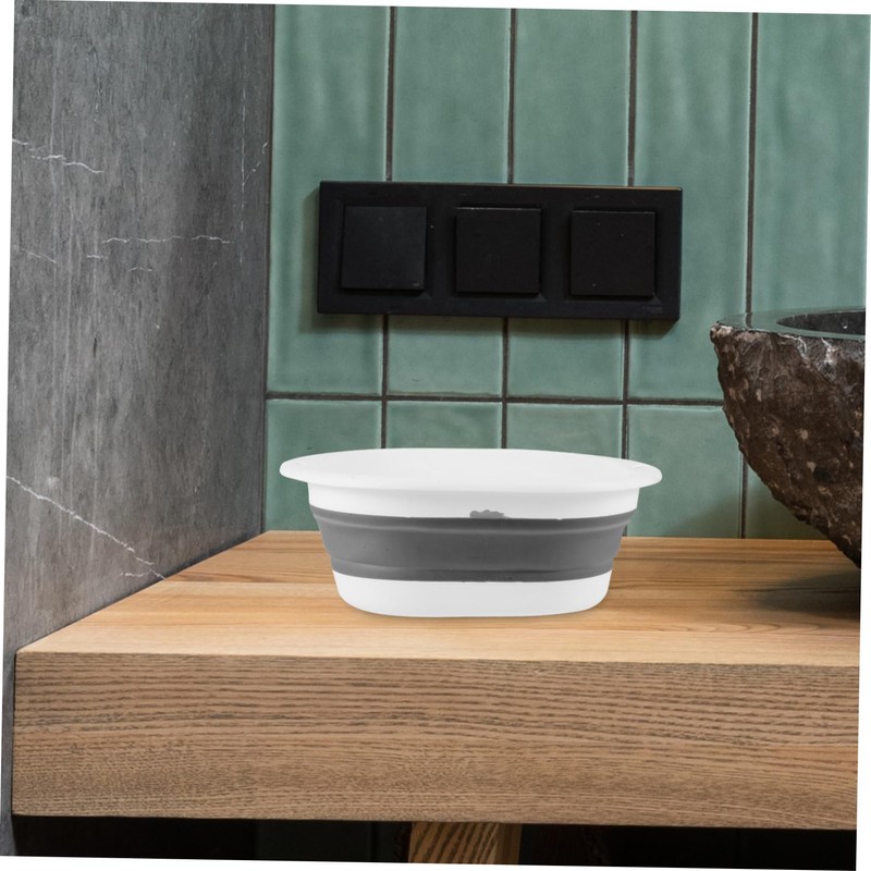 Baluue Foldable Wash Basin Newborn Infant Washing Thicken Washing up